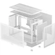 Корпус DeepCool CH260 White (R-CH260-WHNGM0-G-1) 314540 - зображення 10