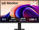 Монітор 23.8” LG 24U631A-B - зображення 1