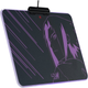 Podkładka pod myszkę Lexip Naruto Shippuden Sasuke Revenge RGB Speed Black/Purple (3760352730372) - obraz 3