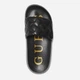 Женские шлепанцы Guess 723002966 36.5 Черные (1159854067) - изображение 5