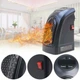 Портативный тепловентилятор Handy Heater с таймером, дуйка, мини электрообогреватель керамический, комнатный, 400 Вт - изображение 3