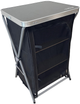 Stół kempingowy Outliner Camping 55 x 48 x 86 cm Czarny (4772013456698) - obraz 1