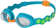 Okulary pływackie Speedo Sea Squad Spot 08-382-14641 Niebiesko-zielone (5059937275642) - obraz 1