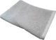 Полотенце махровое TÜRComFor для ванной 50х90 см с плетеным кантом серое (TC303376053) - изображение 3