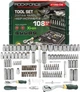 Набор инструментов Rock Force 1/4", 1/2" (6 гр.) 108 предметов (RF-41082-5W) - изображение 4