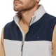 Жилетка чоловіча Tommy Hilfiger флісова 1159843959 (Синій/Сірий XXL) - зображення 5