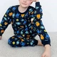 Пижама для мальчика с штанами 5 лет рисунок рост 110-116 см - 19086 - изображение 2