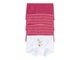 Трусики-боксеры набор 4 шт. для девочки Lupilu LYCRA® 387245 110-116 см (4-6 years) малиновый - изображение 1