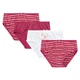 Трусики слипы набор 4 шт. для девочки Lupilu LIDL 382084 098-104 см (2-4 years) малиновый - изображение 1