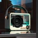 Bluetooth-колонка QD05 Retro Style Black - зображення 3