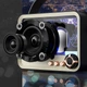 Bluetooth-колонка QD05 Retro Style Black - зображення 5