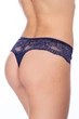Стрінги жіночі труси ORO 2213 Emma blu XL - изображение 2