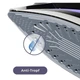 Праска KUMTEL HMU-02 Purple (2.5кВт, кераміка) - изображение 6