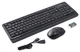 Комплект бездротовий A4-Tech Fstyler FG1012 Black - изображение 2