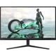 Монітор 27' Philips Evnia 27M2N3200A/00, Black/Grey, WLED, IPS, 1920x1080 (16:9), 0.5 мс, 180 Гц, 300 кд/м², 1000:1, 178°/178°, DP/2хHDMI, Vesa 100x100, 2x2 Вт, AMD FreeSync Premium, G-Sync Compatible, Adaptive Sync - зображення 1