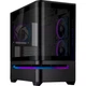Корпус Asus Prime AP202 ARGB Tempered Glass Black, без БЖ, Mini Tower, для Micro-ATX / Mini-ITX, 2xUSB 3.2 / 1xType-C, макс. кулер - 175 мм / макс. відеокарта - 420 мм, 3x120 mm ARGB, бічна панель із загартованого скла - изображение 1