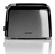 Тостер KUMTEL HTS-02 Black&Stainles Steel - изображение 2