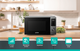 Мікрохвильова піч Gorenje MO20A3T4 (7066957) - изображение 13