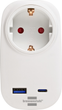 Rozgałęźnik sieciowy Brennenstuhl Type F + USB A + USB-C PD 20W White (4007123696000) - obraz 2