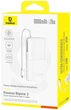 УМБ Baseus Bipow 2 10000mAh 20W PD build-in cable White (P10077101213-00) - зображення 8
