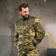 Флісова Кофта Standart з липучками для шевронів 4XL мультикам - зображення 3