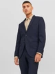 Піджак JACK&JONES темно-синій в клітку GKXCI521 50 - изображение 1
