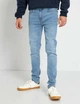 Джинси Skinny Kiabi блакитний DMRZW887 S - изображение 1