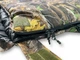 Широкий спальний мішок, колір дуб, спальник ковдра100см, -30/-10 - зображення 8