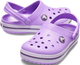 Дитячі крокси для дівчинки Crocs Crocband Clog Kids Purple (29/30, бузковий) - изображение 1