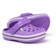 Дитячі крокси для дівчинки Crocs Crocband Clog Kids Purple (29/30, бузковий) - изображение 8