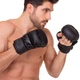 Перчатки Крабы спаринговые для MMA на липучке размер L Полиуретан Zelart черный BO-3393 - изображение 2