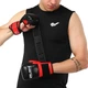 Перчатки Крабы спаринговые для MMA на липучке размер L Полиуретан Zelart черный-красный BO-4612 - изображение 6