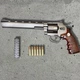 Пневматичний револьвер Borner 703 — металевий, Smith & Wesson, CO₂, 4.5 мм BB - изображение 3