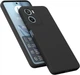 Чехол Fiji Full Soft Premium для Motorola G05 противоударный бампер с микрофиброй Black - изображение 1
