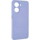 Чехол Fiji Full Soft Premium для Xiaomi Redmi A5 противоударный бампер с микрофиброй Violet - изображение 1