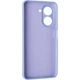 Чехол Fiji Full Soft Premium для Xiaomi Redmi A5 противоударный бампер с микрофиброй Violet - изображение 3