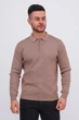 Джемпер K.O.R 0251 Капучино (730/camel) 3XL - изображение 1