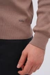 Джемпер K.O.R 0251 Капучино (730/camel) 3XL - изображение 3
