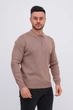 Джемпер K.O.R 0251 Капучино (730/camel) 3XL - изображение 4