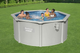 Панельний басейн Bestway Hydrium 305 x 122 см 56566 (000040159630) - зображення 3