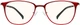 Очки компьютерные Xiaomi TS Turok Steinhard Anti-blue Glasses Red (FU009) - изображение 3