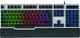 Клавиатура GamePro GK599 Stinger RGB USB Silver (GK599) - изображение 1