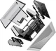Корпус Hyte Y60 Black-White (CS-HYTE-Y60-BW) - изображение 7