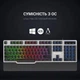 Клавиатура GamePro GK599 Stinger RGB USB Silver (GK599) - изображение 11