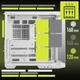 Корпус MSI MAG PANO 100L PZ WHITE (MAG PANO 100L PZ WHITE) - зображення 9