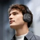 Наушники накладные Hoco W56 Earl Bluetooth ANC Черный - изображение 2