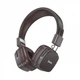 Наушники накладные Hoco W56 Earl Bluetooth ANC Коричневый - изображение 1