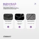 Килимок для йоги професійний EasyFit Pro каучук 5 мм - зображення 7