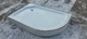 Поддон для душа акриловый KO&PO 157 L 120x80х15 см левый ассиметричный (C10328) - изображение 5