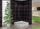 Душевой поддон Shower CARISMA SW-8694 90х90х18 см квадратный акриловый (C15468) - изображение 3